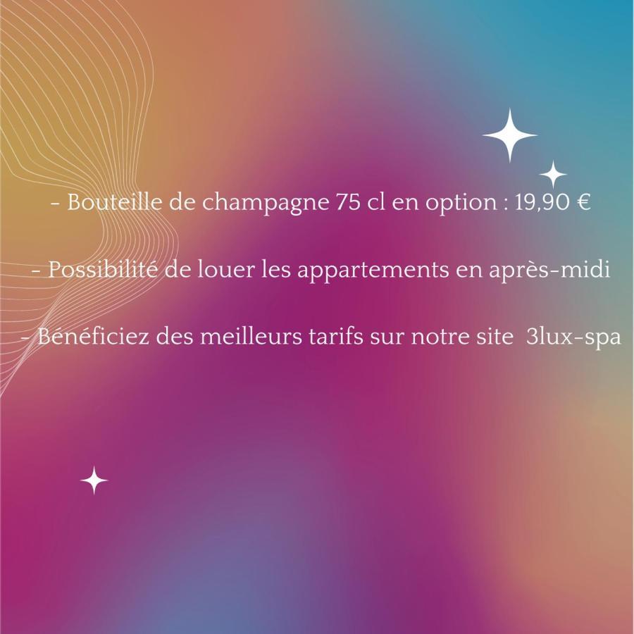 Appartements Spa - 3Lux Troyes Eksteriør bilde