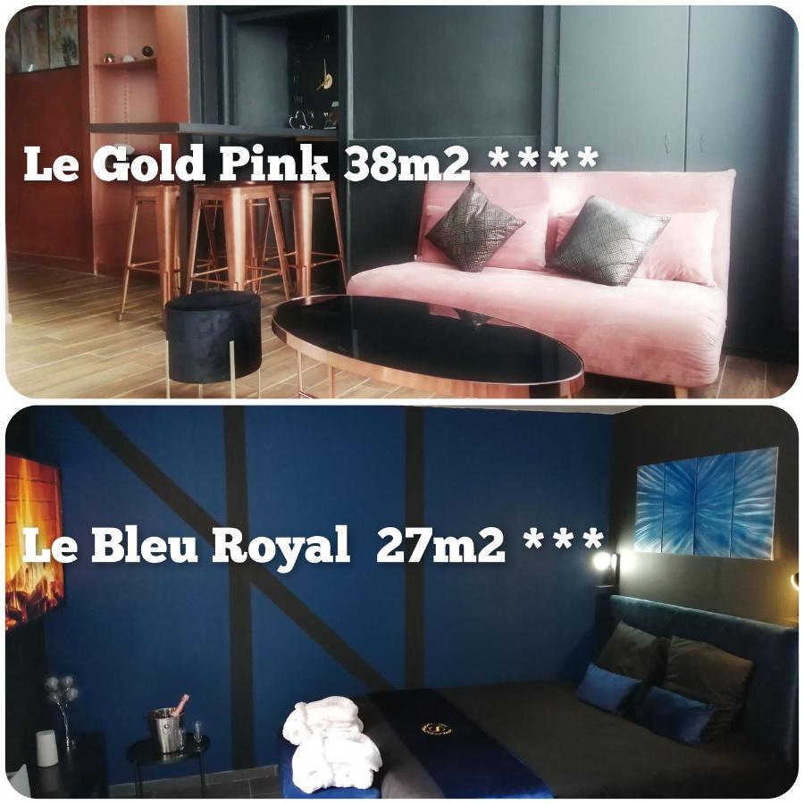 Appartements Spa - 3Lux Troyes Eksteriør bilde